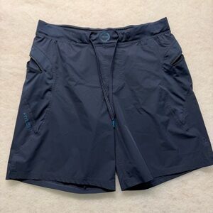 Hylete Navy Blue Performance Shorts